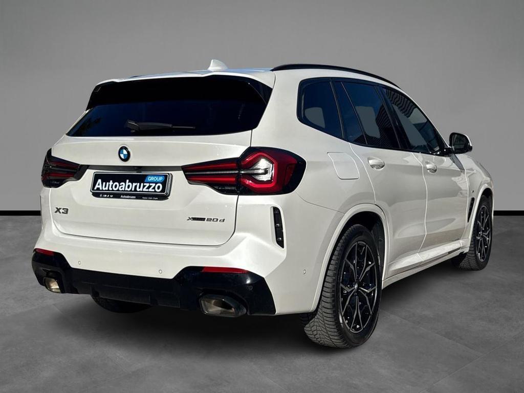 BMW X3 xdrive20d mhev 48V Msport auto