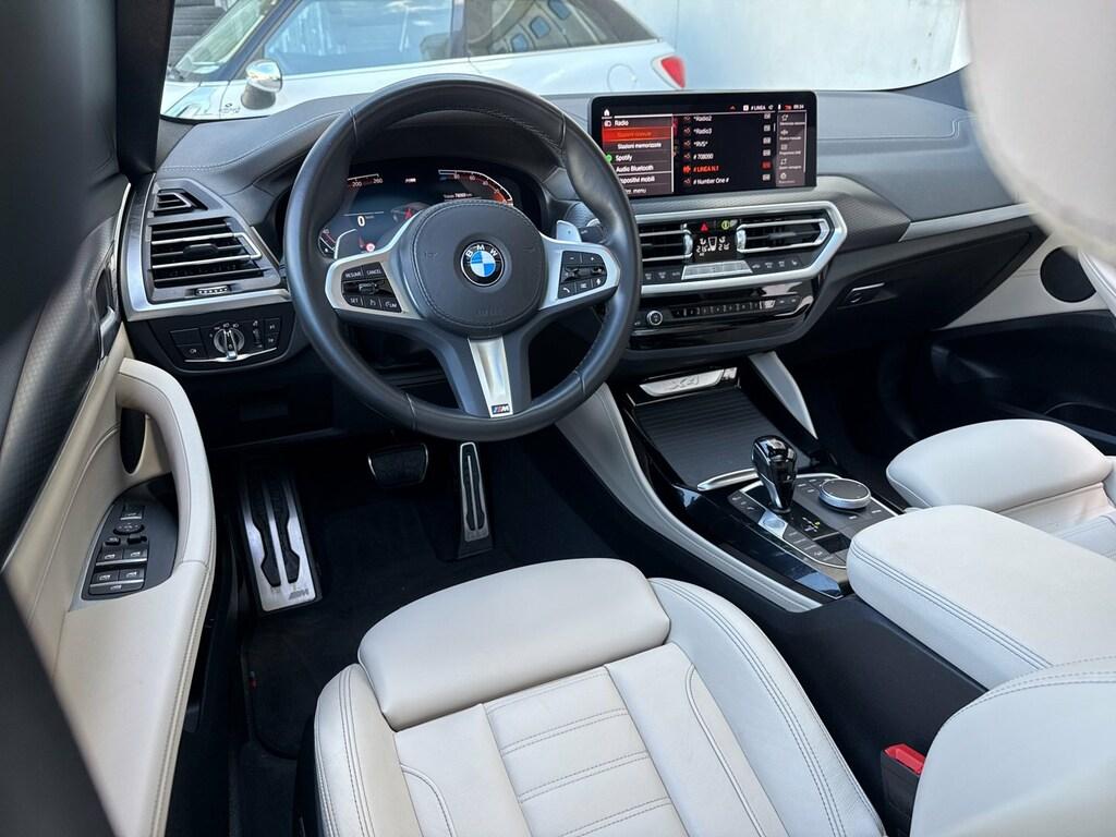 BMW X4 xdrive20d mhev 48V Msport auto