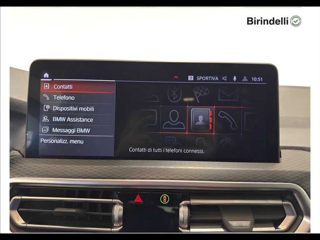 BMW X4 xdrive20d mhev 48V Msport auto