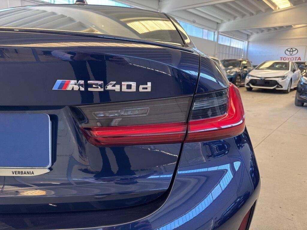 BMW Serie 3 M M340d mhev 48V xdrive auto