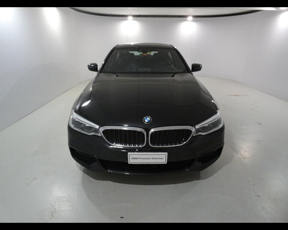 BMW Serie 5 520d mhev 48V xdrive Msport auto