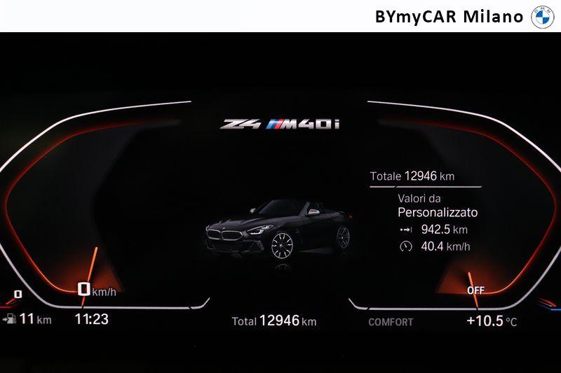 BMW Z4 M Z4 M40i auto