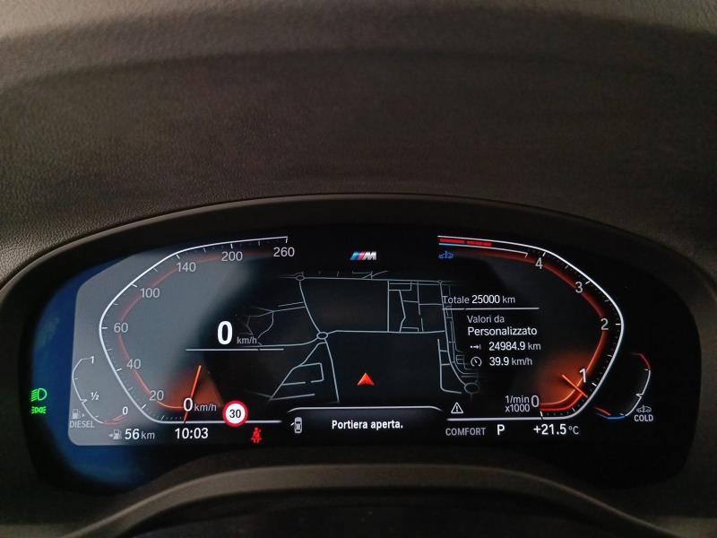 BMW X3 xdrive20d mhev 48V Msport auto
