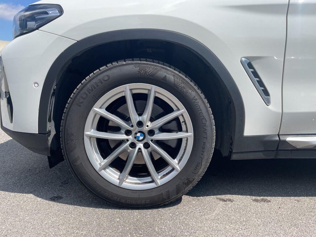 BMW X3 xdrive20d mhev 48V auto