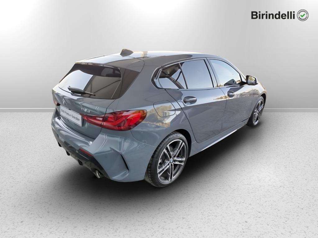 BMW Serie 1 118d Msport auto