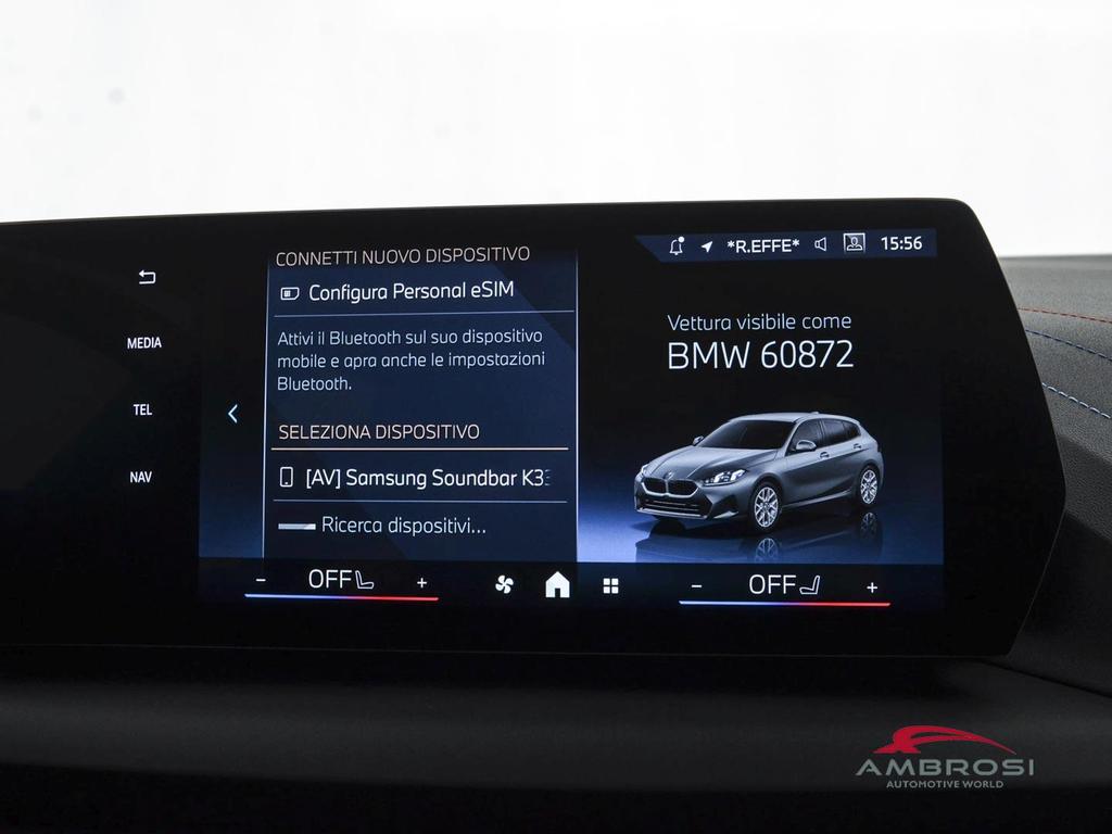 BMW Serie 1 120d 48V MSport Pro auto