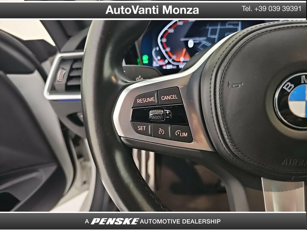 BMW Serie 4 420d Coupe mhev 48V Msport auto