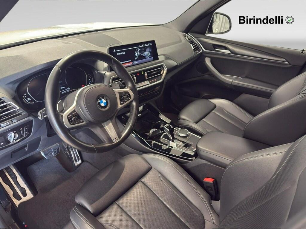 BMW X3 xdrive20d mhev 48V Msport auto