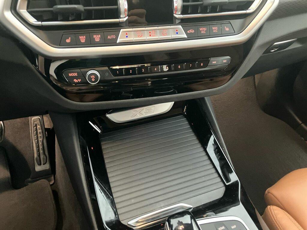 BMW X3 xdrive20d mhev 48V Msport auto