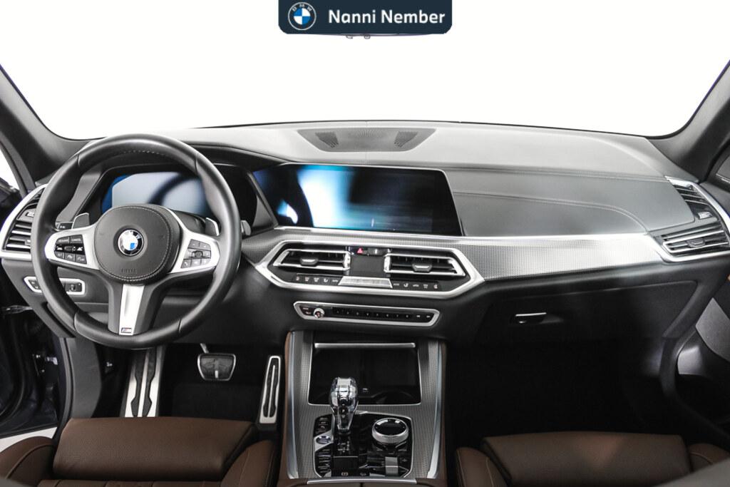 BMW X5 M X5 M50d auto