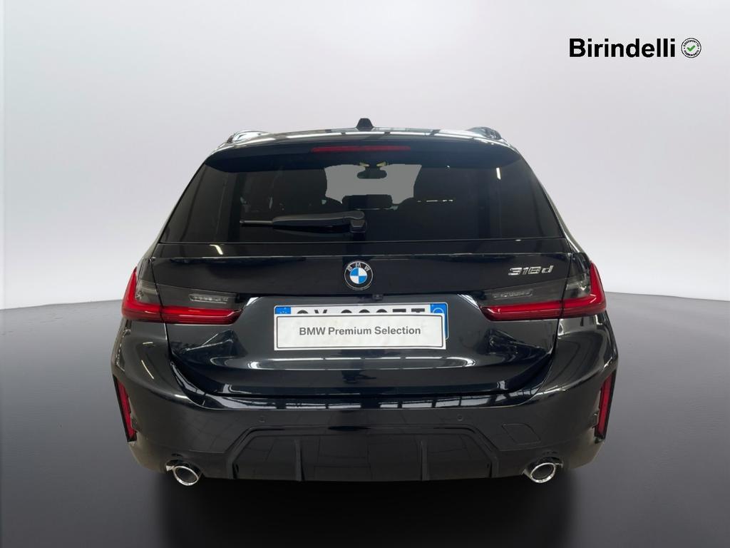 BMW Serie 3 318d Touring mhev 48V Msport auto