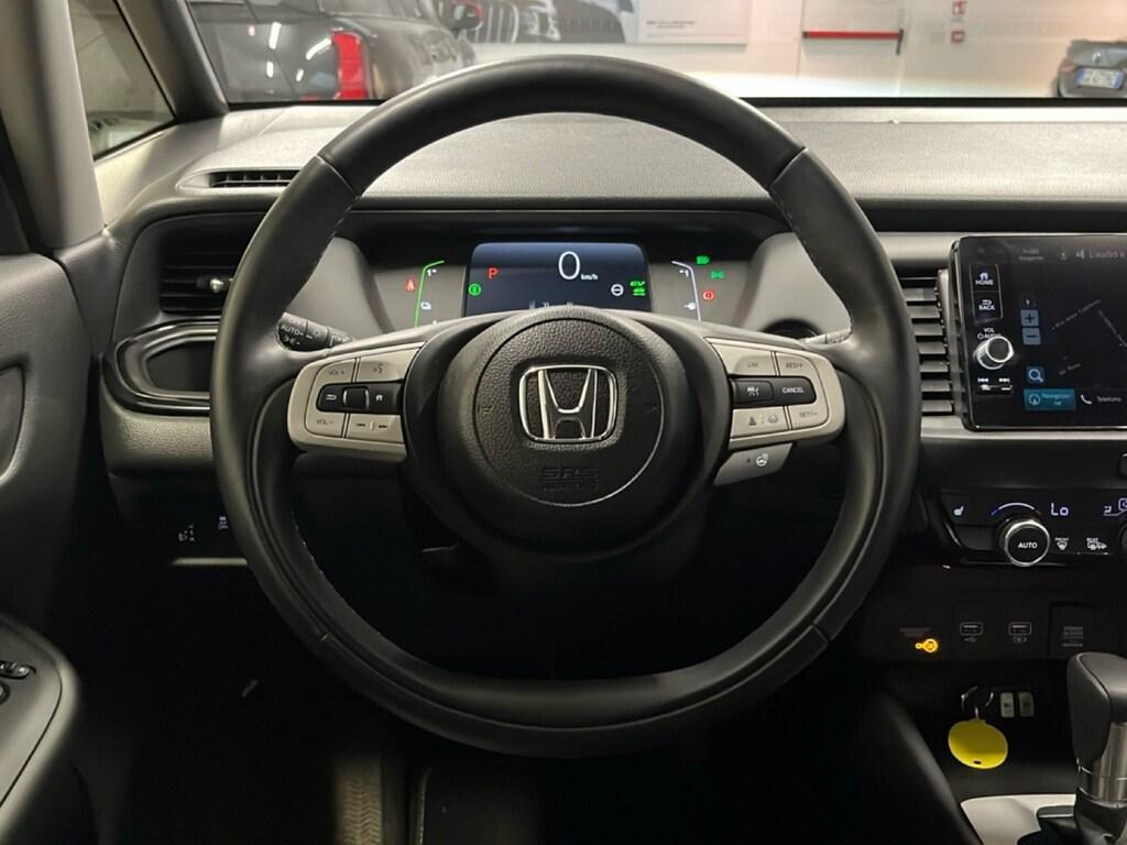 Honda Jazz Crosstar 1.5 hev ecvt