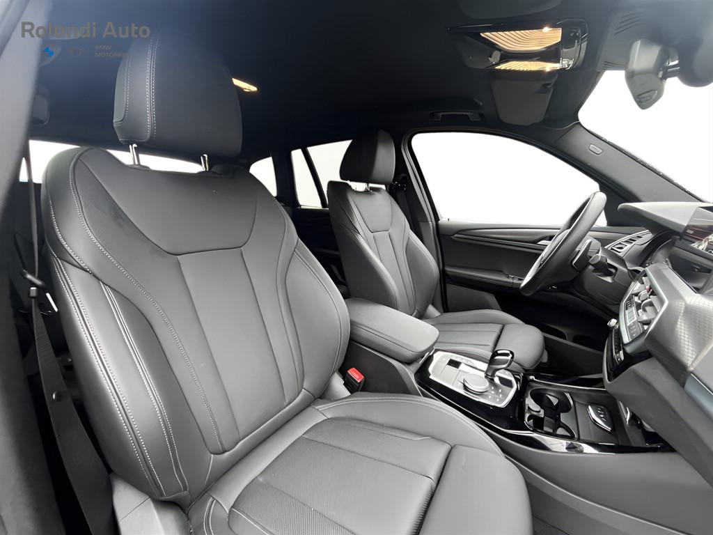 BMW X3 xdrive20d mhev 48V Msport auto