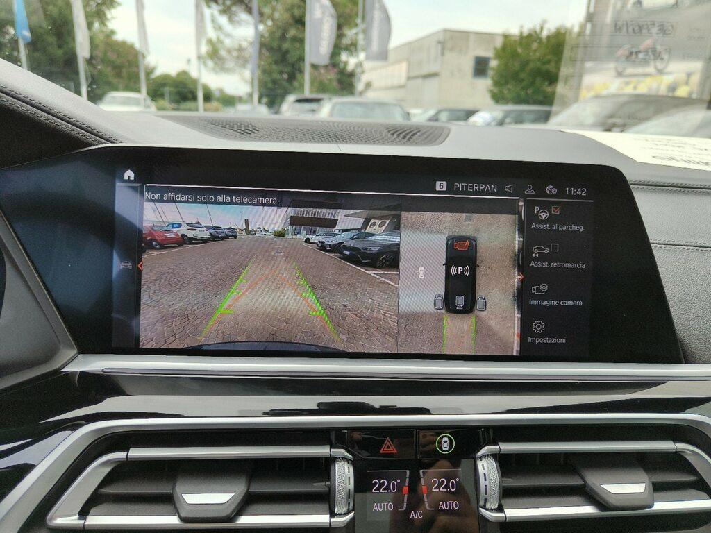 BMW X5 M X5 M50d auto