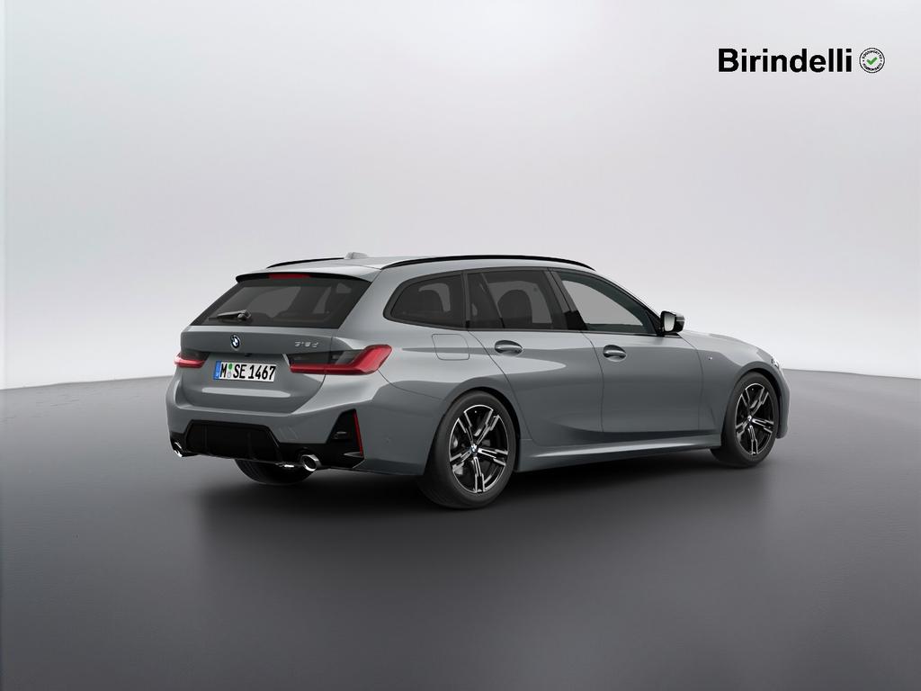 BMW Serie 3 318d Touring mhev 48V Msport auto