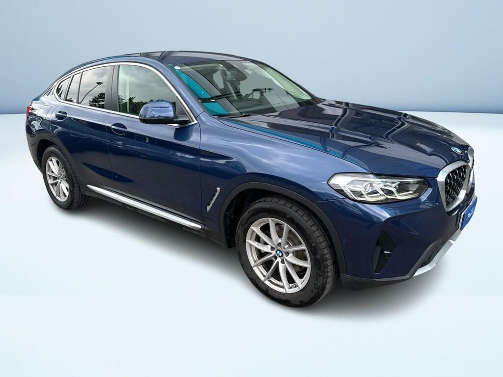 BMW X4 xdrive20d mhev 48V auto