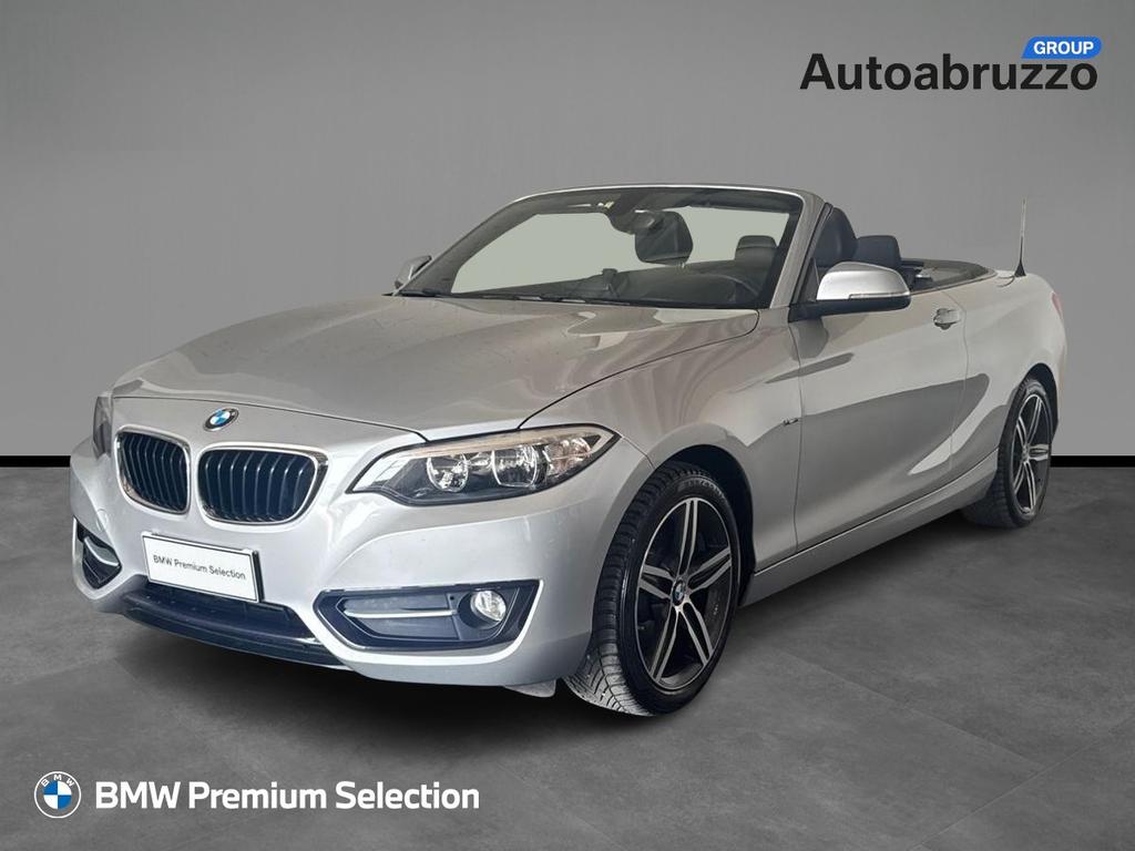 BMW Serie 2 220d Cabrio Sport auto