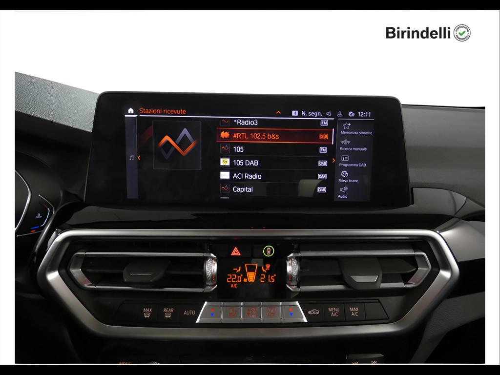 BMW X3 xdrive20d mhev 48V auto