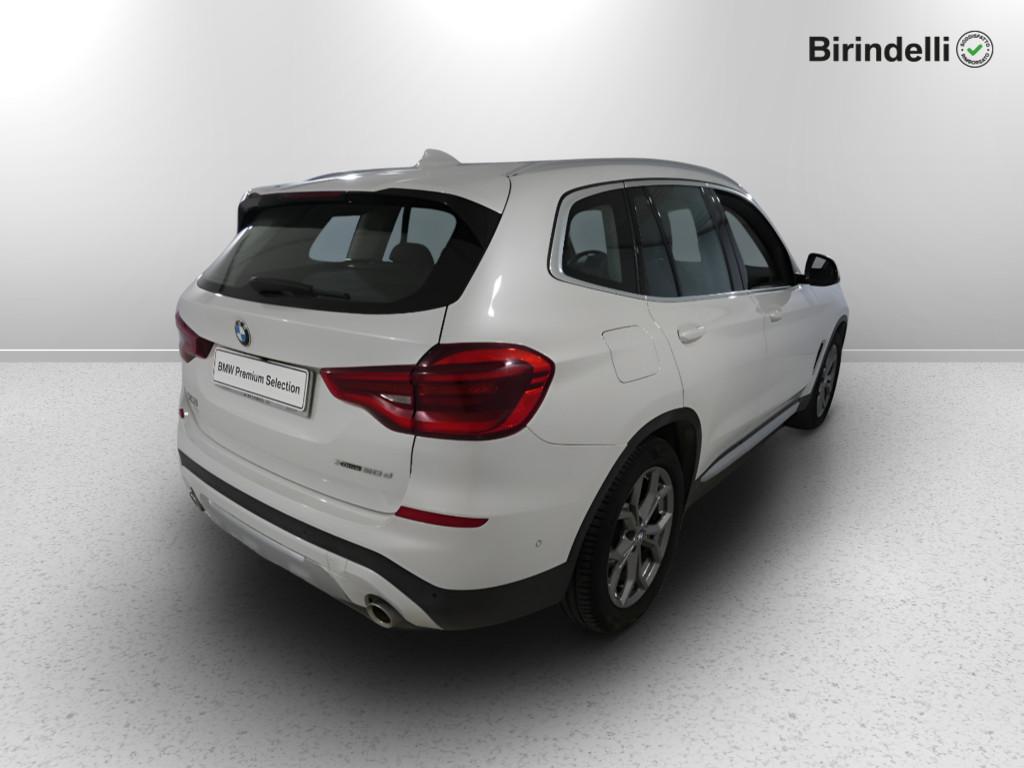 BMW X3 xdrive20d mhev 48V xLine auto