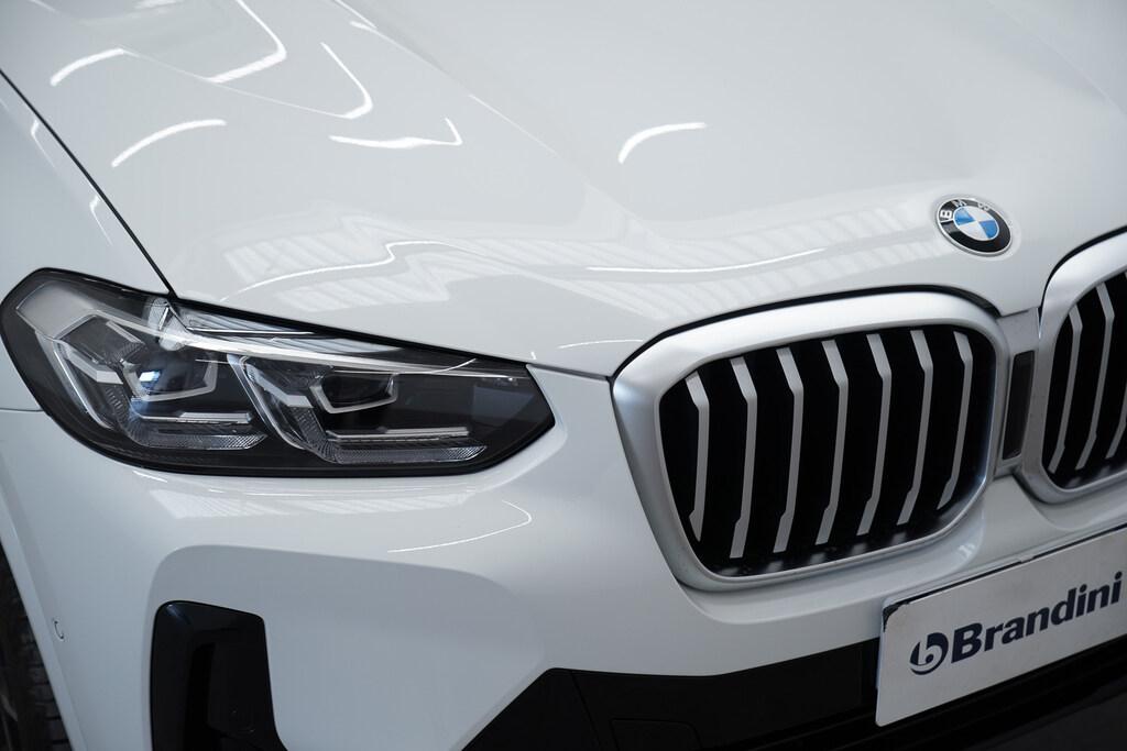 BMW X3 xdrive20d mhev 48V Msport auto