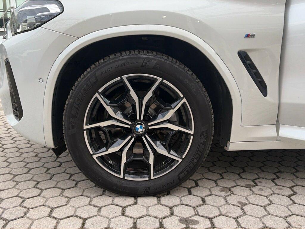 BMW X3 xdrive20d mhev 48V Msport auto