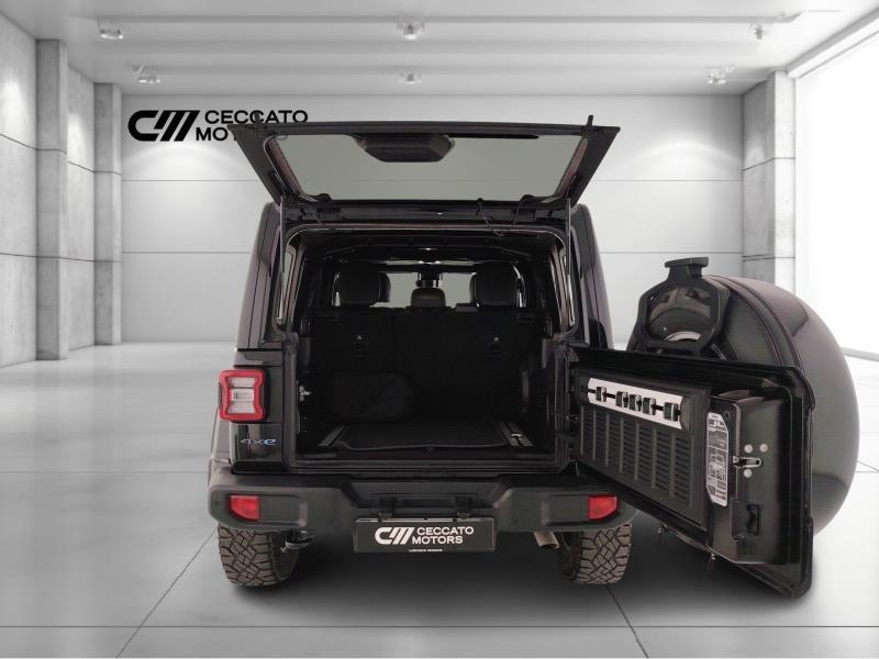 Jeep Wrangler Wrangler Unlimited 2.0 atx phev Rubicon 4xe auto