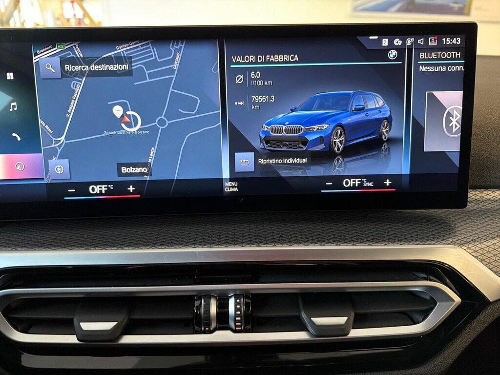 BMW Serie 3 320d Touring mhev 48V Msport auto