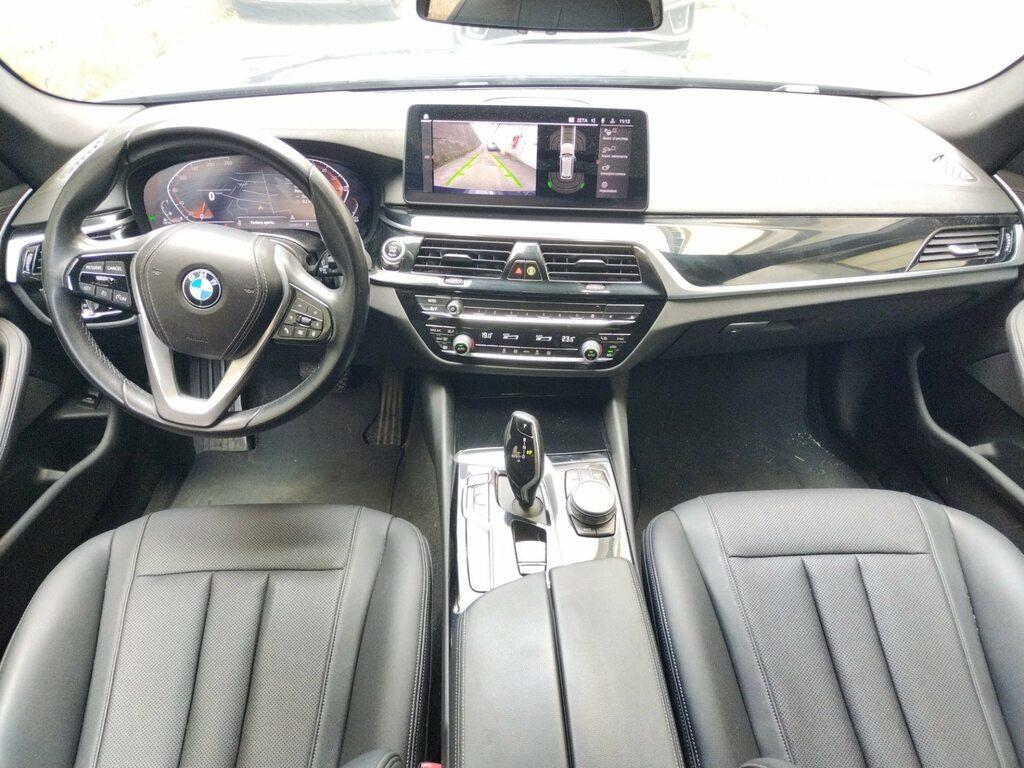 BMW Serie 5 520d Touring mhev 48V xdrive Luxury auto