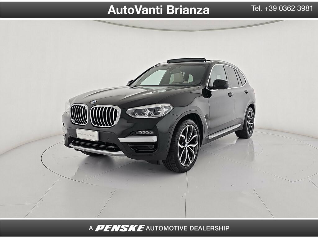 BMW X3 xdrive20d mhev 48V xLine auto