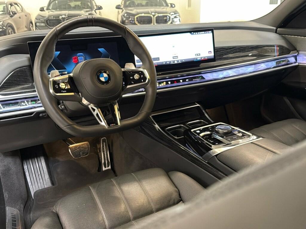 BMW Serie 7 740d xdrive Msport auto