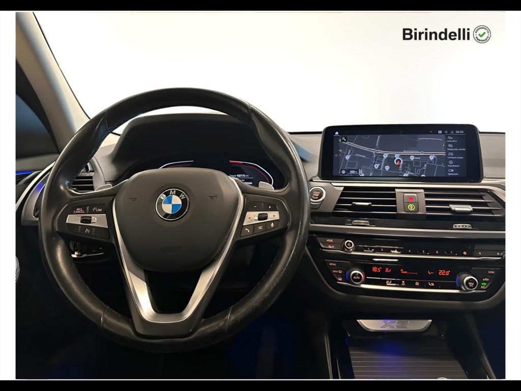 BMW X3 xdrive20d mhev 48V xLine auto