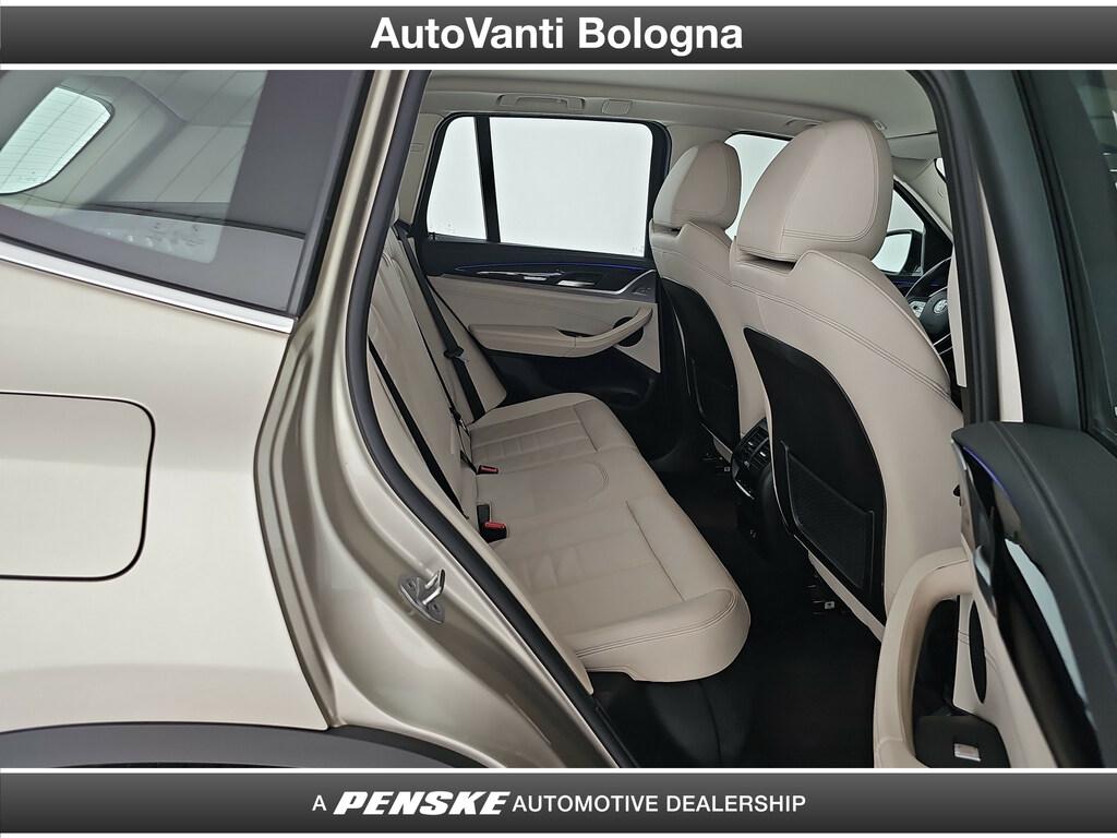 BMW X3 xdrive20d mhev 48V Luxury auto