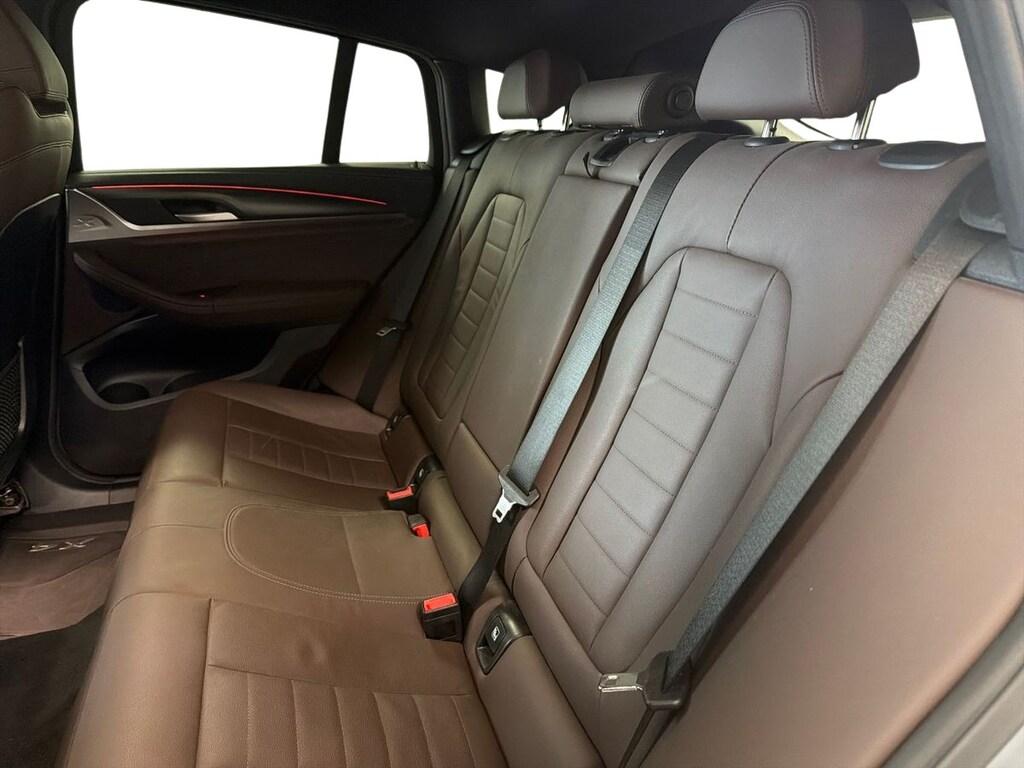 BMW X4 M X4 xdrive M40d mhev 48V auto