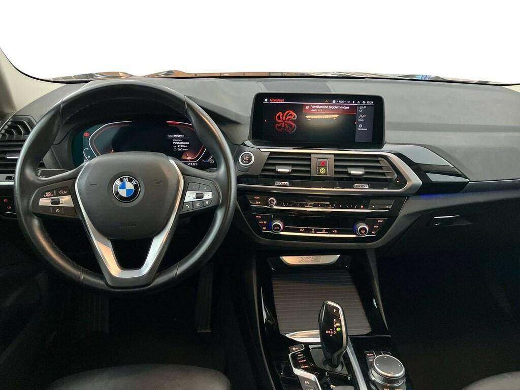 BMW X3 xdrive20d mhev 48V xLine auto