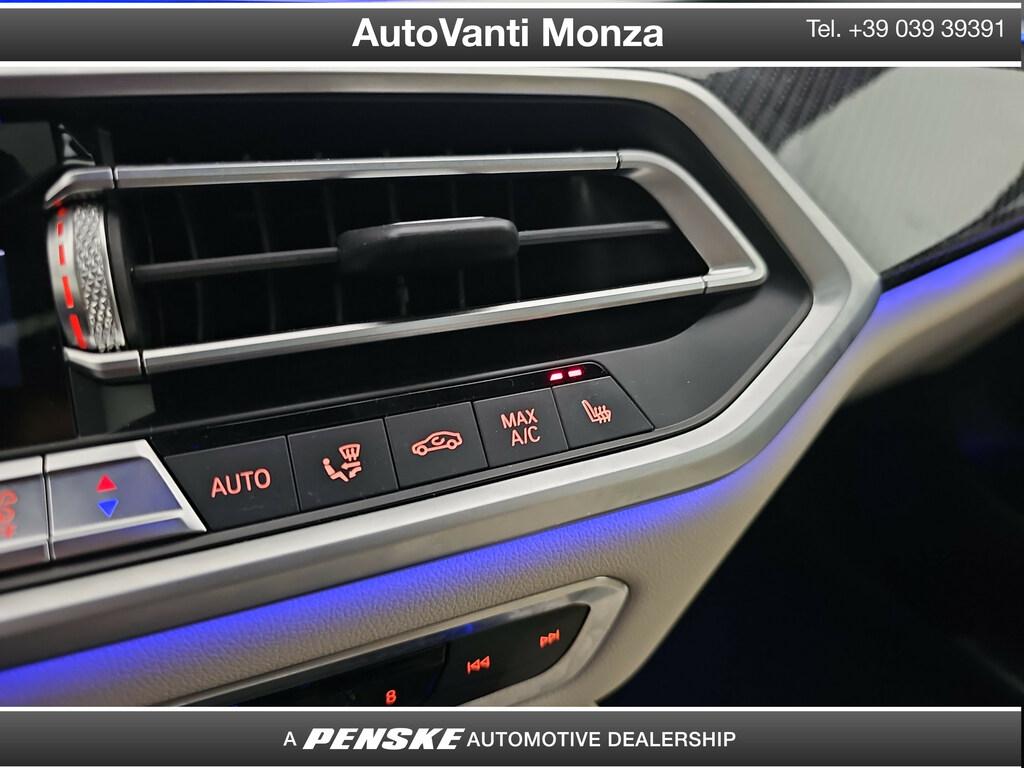 BMW X6 M X6 M50d auto