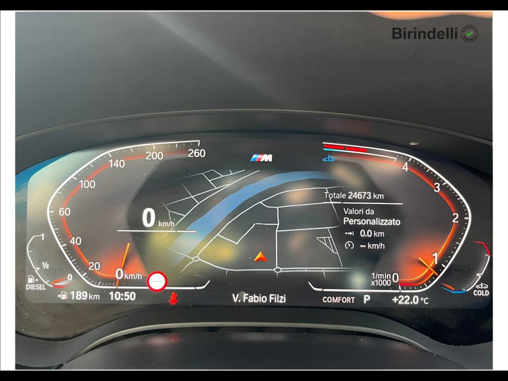 BMW Serie 5 520d Touring mhev 48V Msport auto