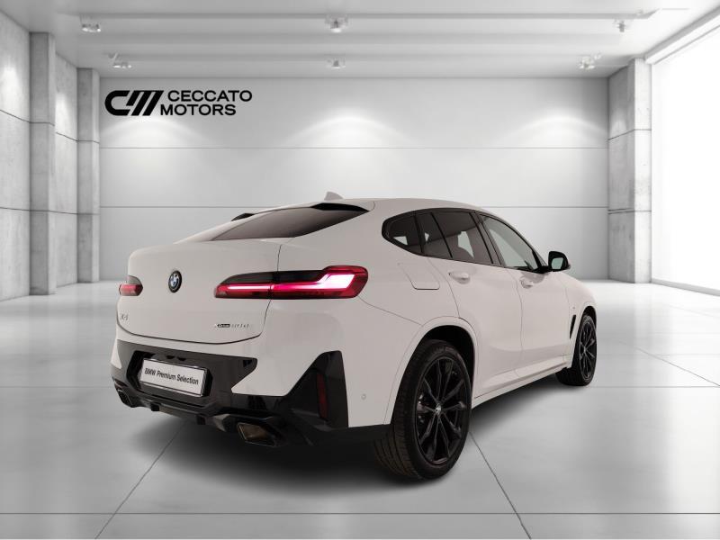 BMW X4 xdrive20d mhev 48V Msport auto