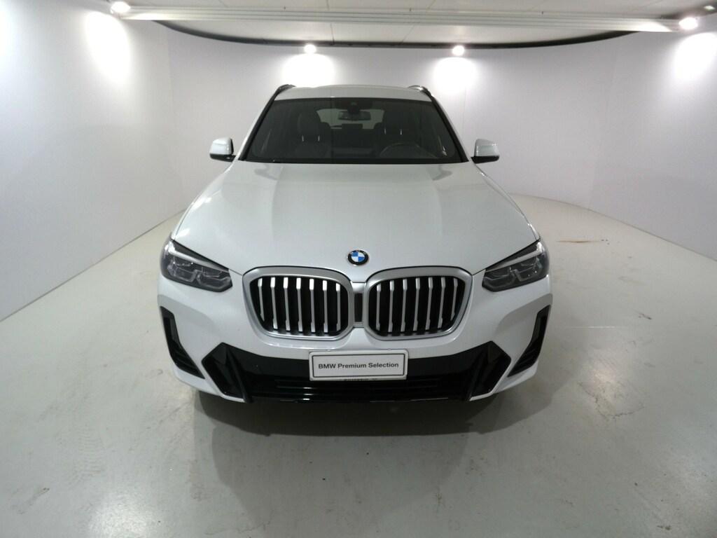 BMW X3 xdrive20d mhev 48V Msport auto