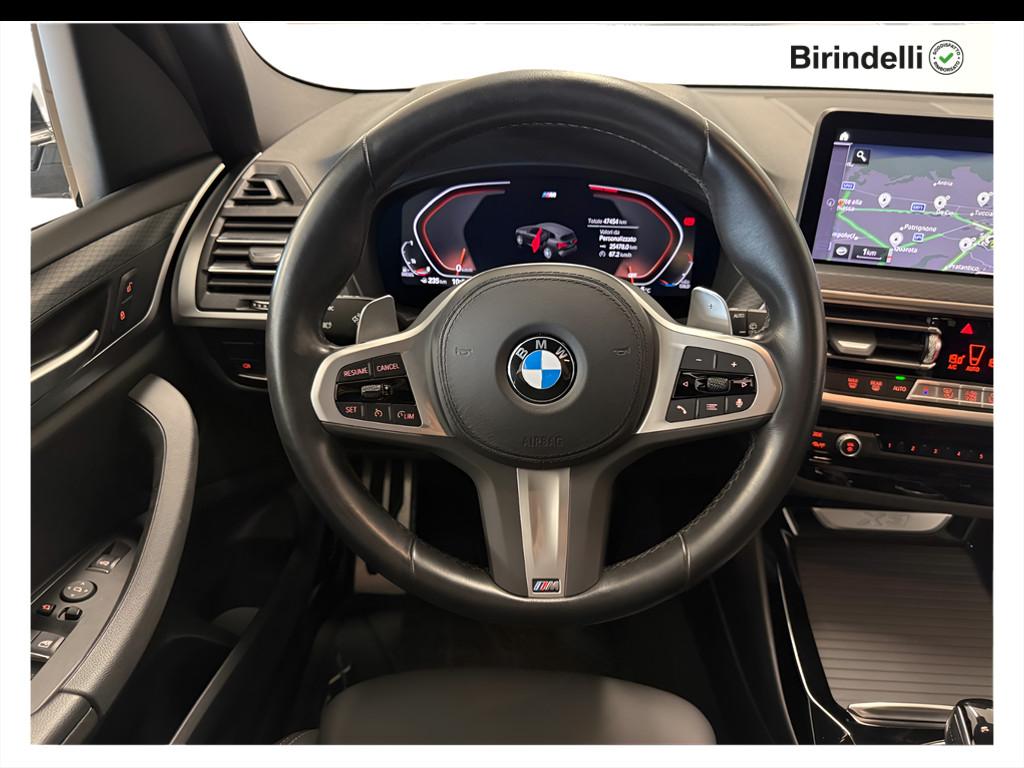 BMW X3 xdrive20d mhev 48V Msport auto