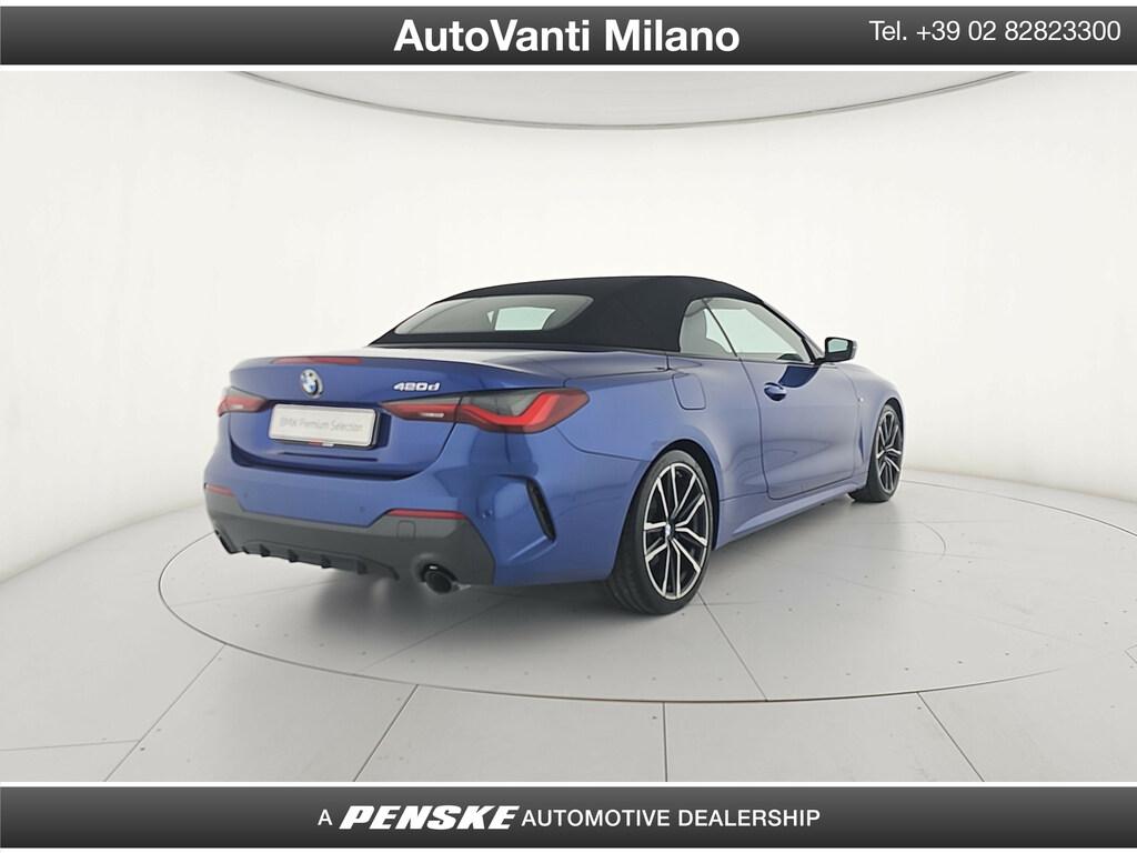 BMW Serie 4 420d mhev 48V Msport auto