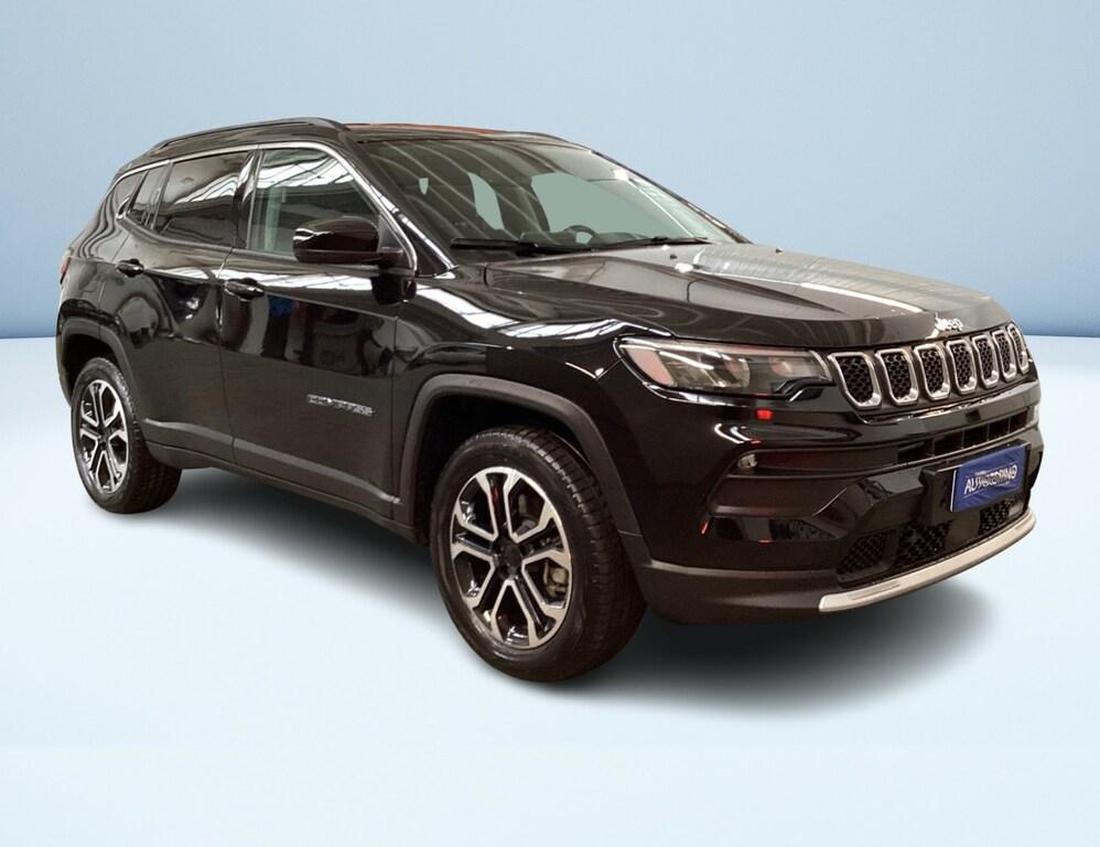 Jeep Compass 1.3 turbo t4 phev Limited 4xe auto