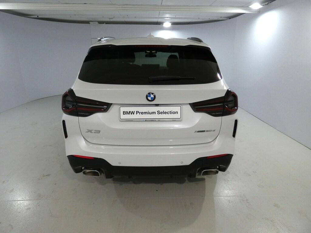 BMW X3 xdrive20d mhev 48V Msport auto