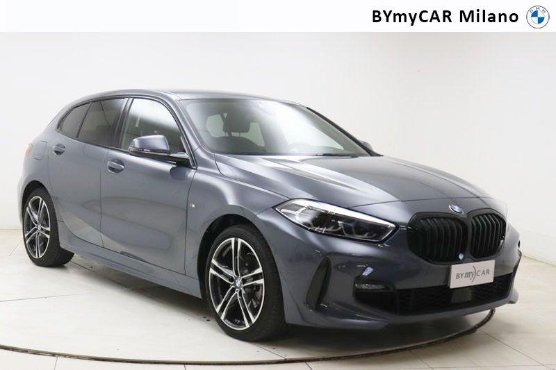 BMW Serie 1 118d Msport auto
