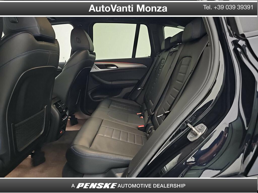 BMW X3 xdrive20d mhev 48V Msport auto