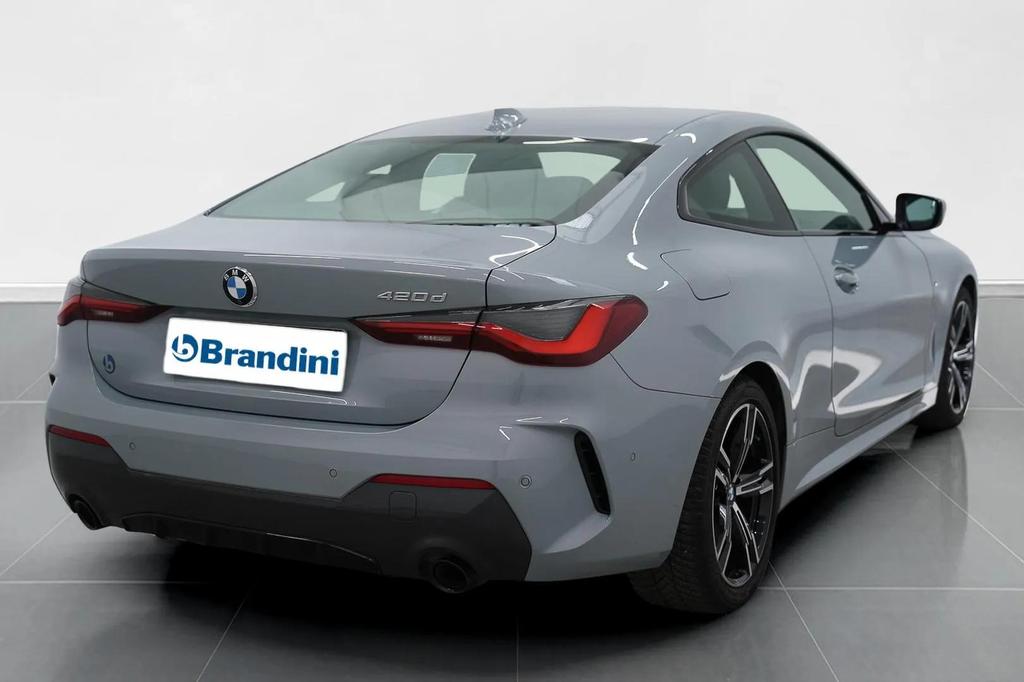 BMW Serie 4 420d Coupe mhev 48V Msport auto