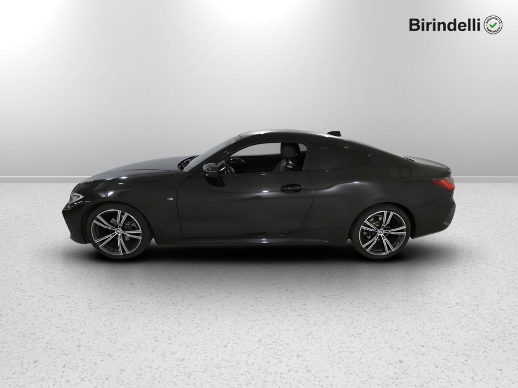 BMW Serie 4 420d Coupe mhev 48V Msport auto