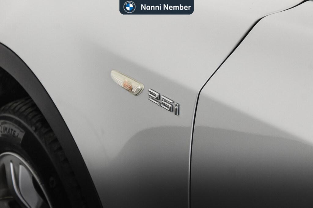 BMW X3 2.5i Futura