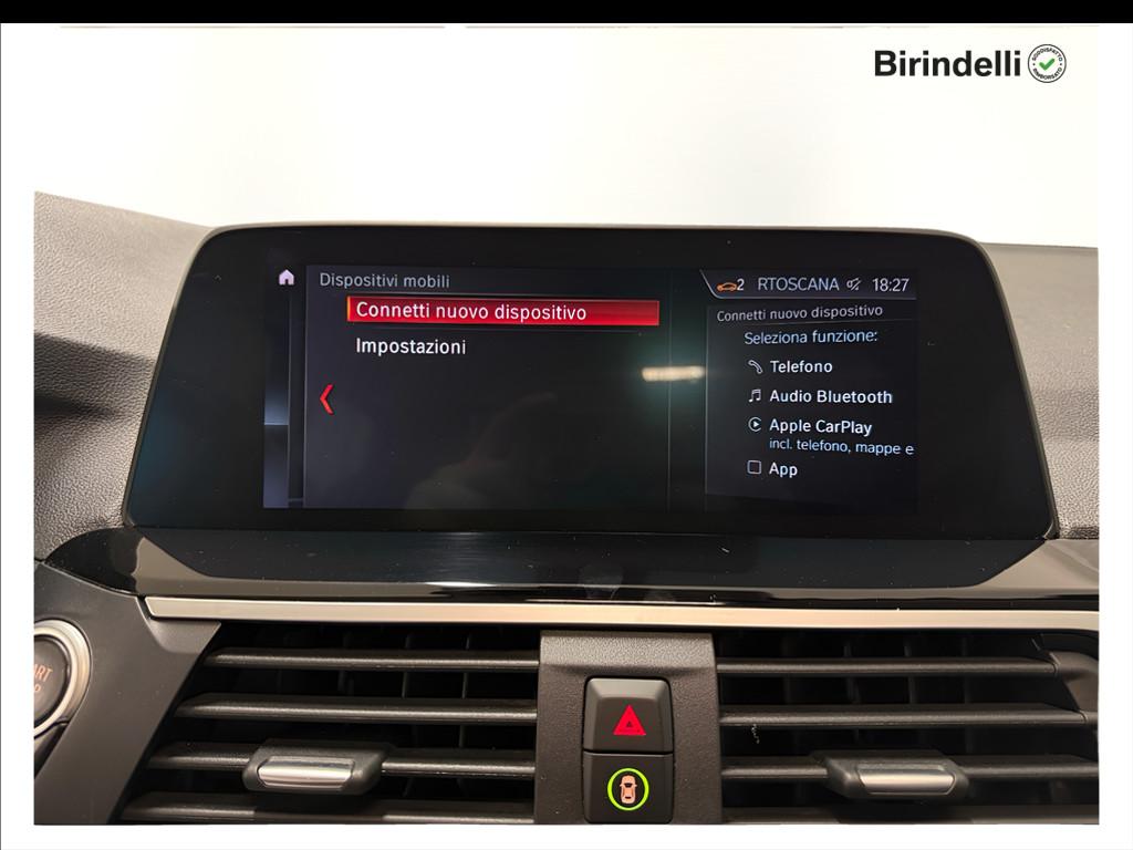 BMW X3 sdrive18d xLine 150cv auto my19