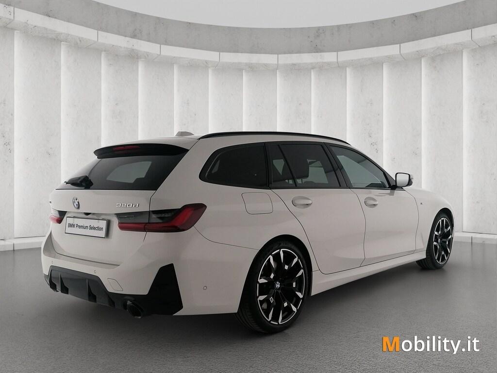 BMW Serie 3 320d Touring mhev 48V Msport xdrive auto
