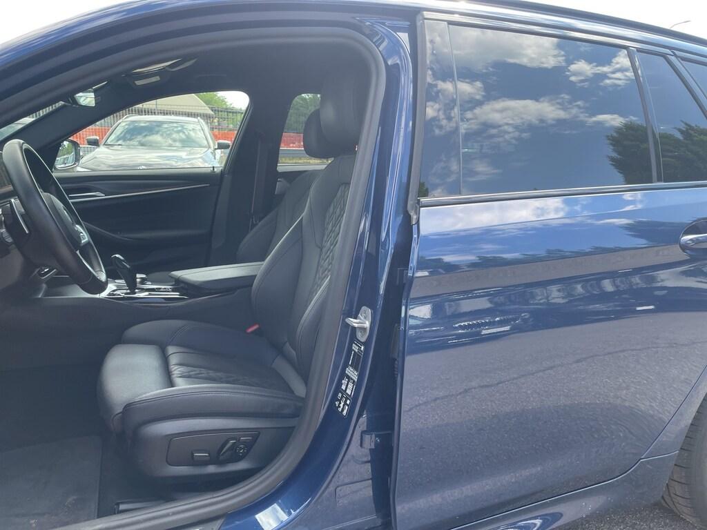 BMW Serie 5 520d Touring mhev 48V xdrive Msport auto